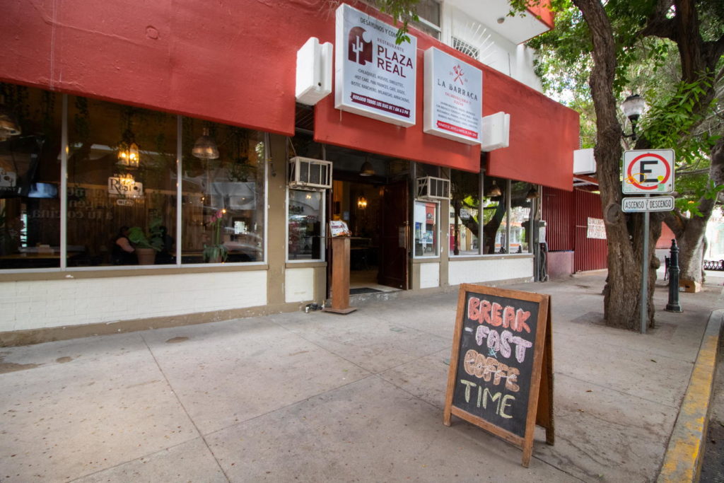 Hotel Plaza Real, La Paz, BCS.