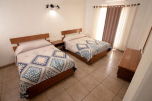 Hospedaje Hotel Plaza Real, La Paz, BCS.