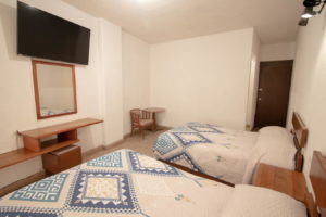 Hospedaje Hotel Plaza Real, La Paz, BCS.