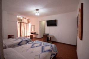 Hospedaje Hotel Plaza Real, La Paz, BCS.