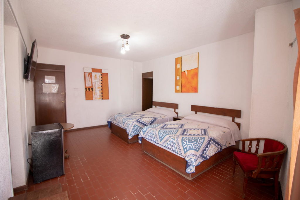 Hospedaje Hotel Plaza Real, La Paz, BCS.