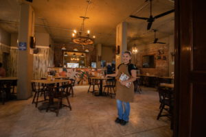 Restaurante Hotel Plaza Real, La Paz, BCS.