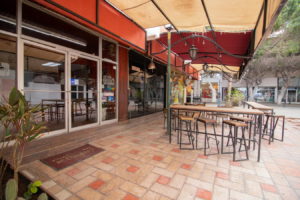 Restaurante Hotel Plaza Real, La Paz, BCS.