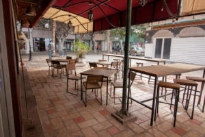 Restaurante Hotel Plaza Real, La Paz, BCS.