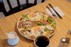 Restaurante Hotel Plaza Real, La Paz, BCS.